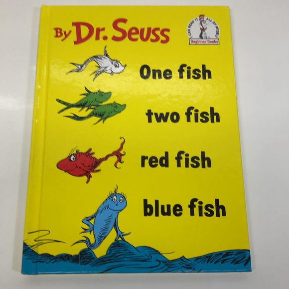 Other Cat In The Hat One Fish Two Fish I Wish Had Duck Feet Cats Quizzer Dr Seuss Poshmark